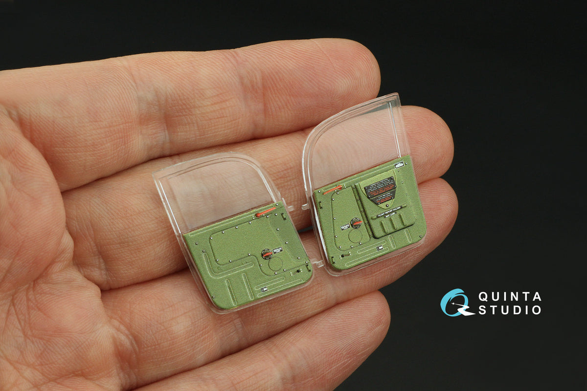 Quinta Studio QD32225 1:32 Bell P-39Q/N Airacobra (3D-Printed) & coloured Interior