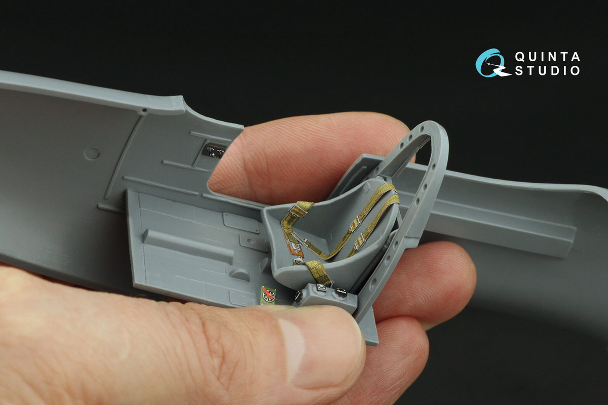 Quinta Studio QD32225 1:32 Bell P-39Q/N Airacobra (3D-Printed) & coloured Interior
