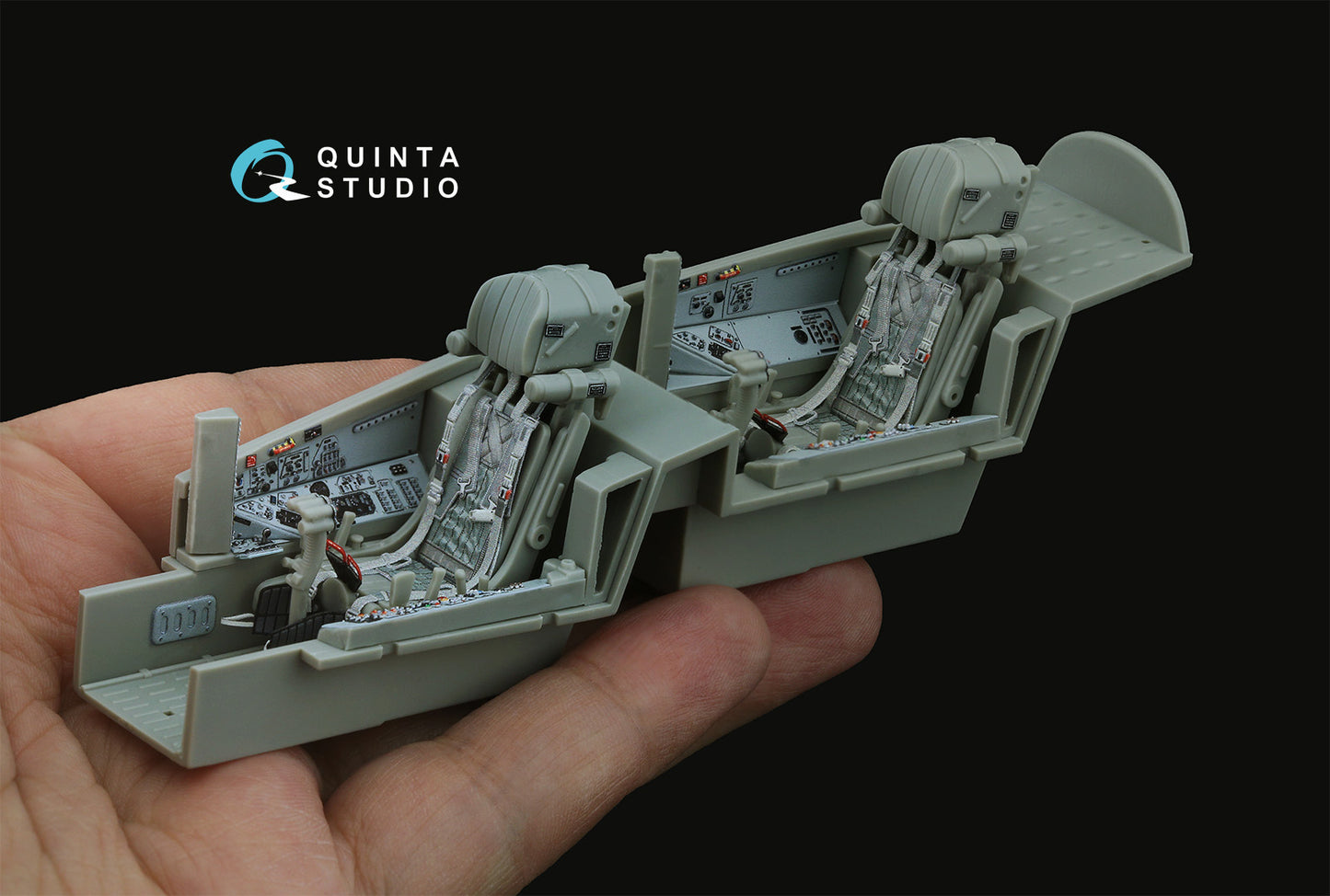 Quinta Studio QD32227 1:32 Mikoyan MiG-29UB 3D-Printed & coloured Interior