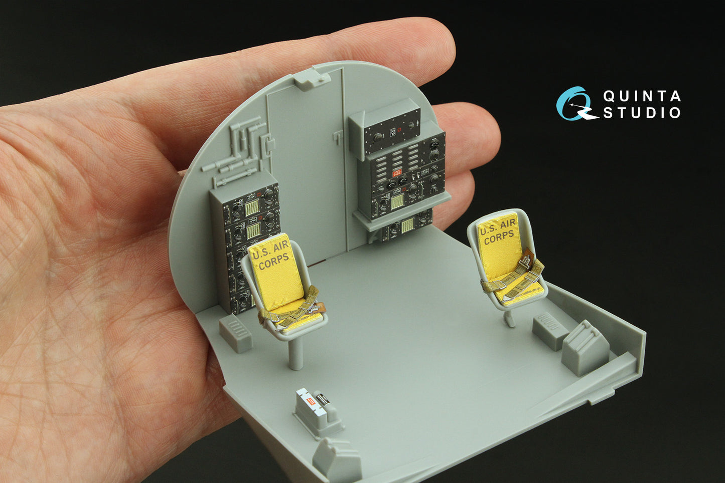 Quinta Studio QD32234 1:32 B-17E/B-17F Flying Fortress  Radio operator's compartment