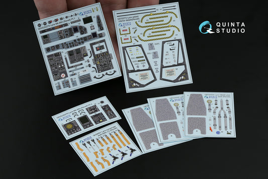 Quinta Studio QD32270 1:32 Westland Lynx Mk.88 3D-Printed & coloured Interior