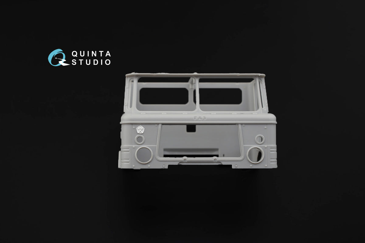 Quinta Studio QD35002 1:35 GAZ-66 Family (3D-Printed) & coloured Interior