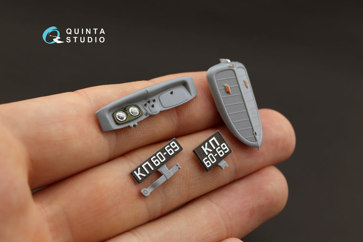Quinta Studio QD35006 1:35 GAZ M1 Soviet Car (3D-Printed) & coloured Interior