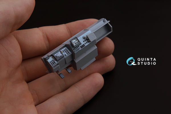 Quinta Studio QD35008 1:35 MRAP Typhoon-K (3D-Printed) & coloured Interior