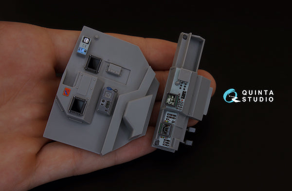 Quinta Studio QD35008 1:35 MRAP Typhoon-K (3D-Printed) & coloured Interior