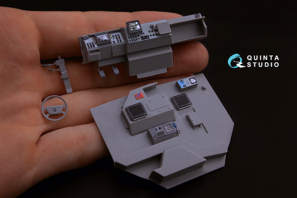 Quinta Studio QD35008 1:35 MRAP Typhoon-K (3D-Printed) & coloured Interior