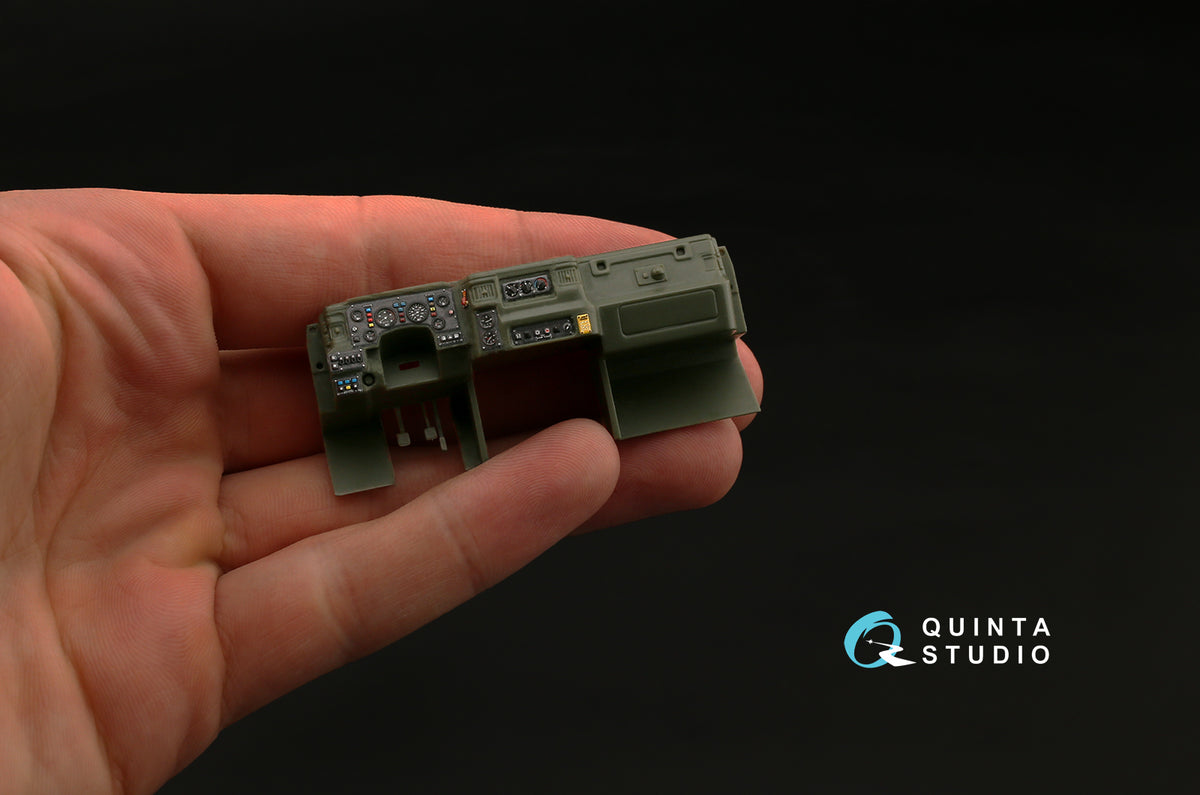 Quinta Studio QD35009 1:35 GAZ Tiger family (3D-Printed) & coloured Interior