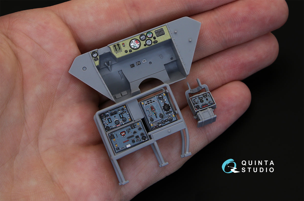 Quinta Studio QD35011 1:35 Sd.Kfz.251/1 Ausf.A (3D-Printed) & coloured Interior