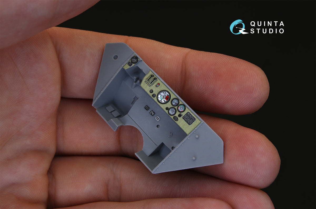 Quinta Studio QD35011 1:35 Sd.Kfz.251/1 Ausf.A (3D-Printed) & coloured Interior