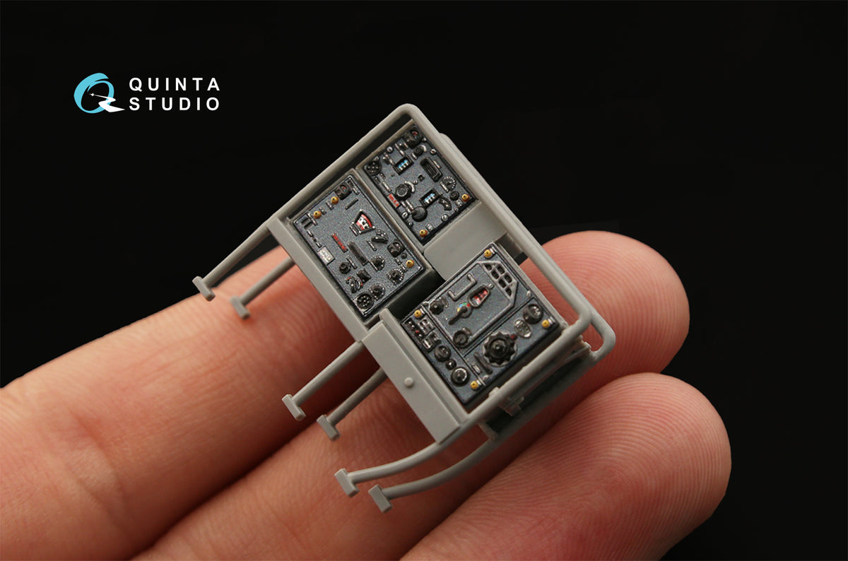 Quinta Studio QD35011 1:35 Sd.Kfz.251/1 Ausf.A (3D-Printed) & coloured Interior