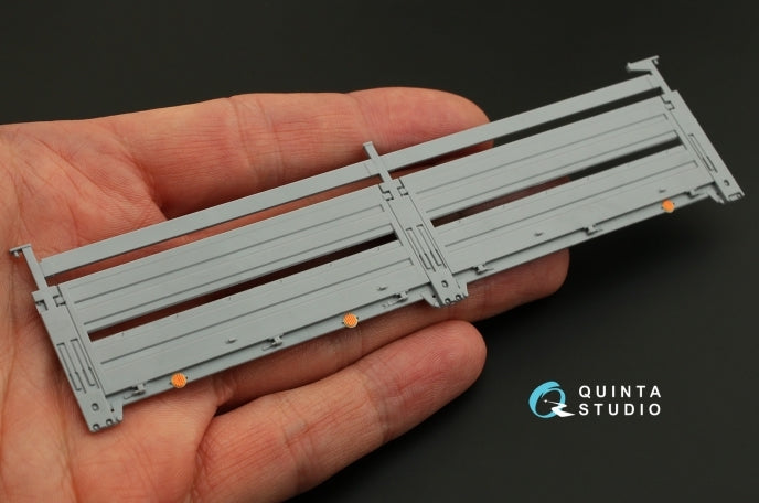 Quinta Studio QD35012 1:35 KAMAZ 4350 Mustang Family (3D-Printed) & coloured Interior