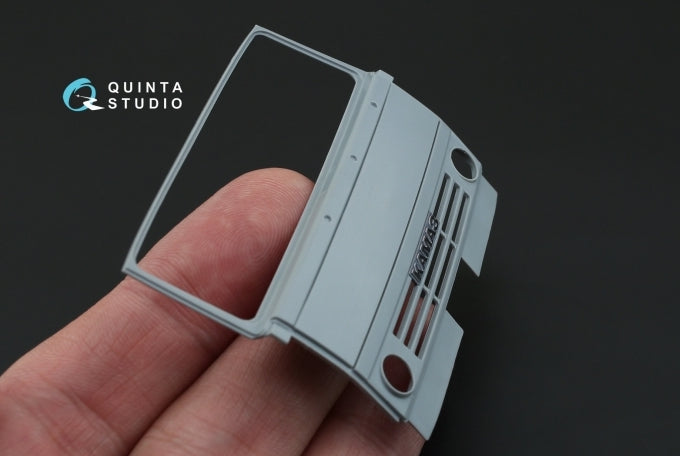 Quinta Studio QD35012 1:35 KAMAZ 4350 Mustang Family (3D-Printed) & coloured Interior