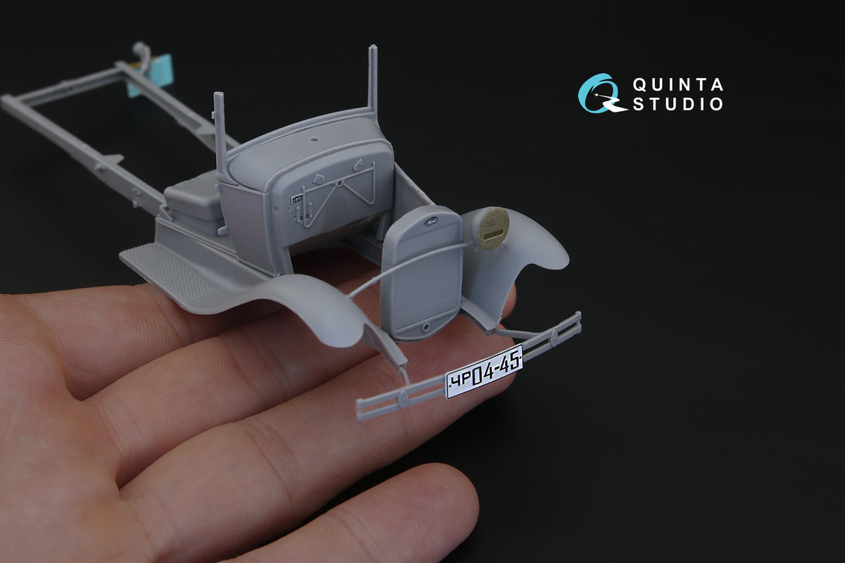 Quinta Studio QD35015 1:35 GAZ-AA/AAA family (3D-Printed) & coloured Interior