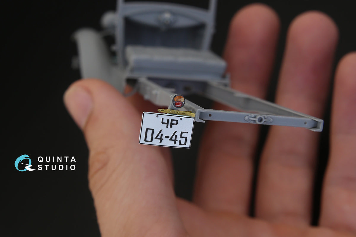 Quinta Studio QD35015 1:35 GAZ-AA/AAA family (3D-Printed) & coloured Interior