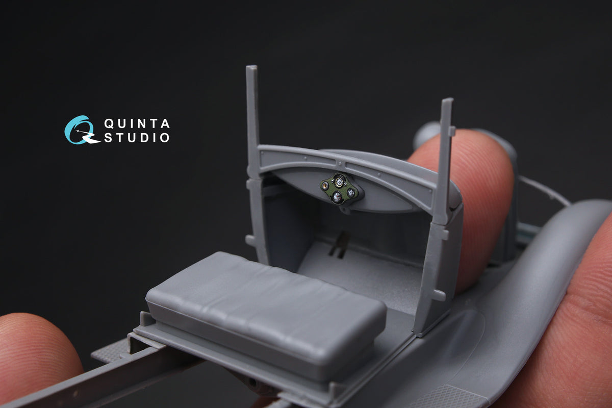 Quinta Studio QD35015 1:35 GAZ-AA/AAA family (3D-Printed) & coloured Interior