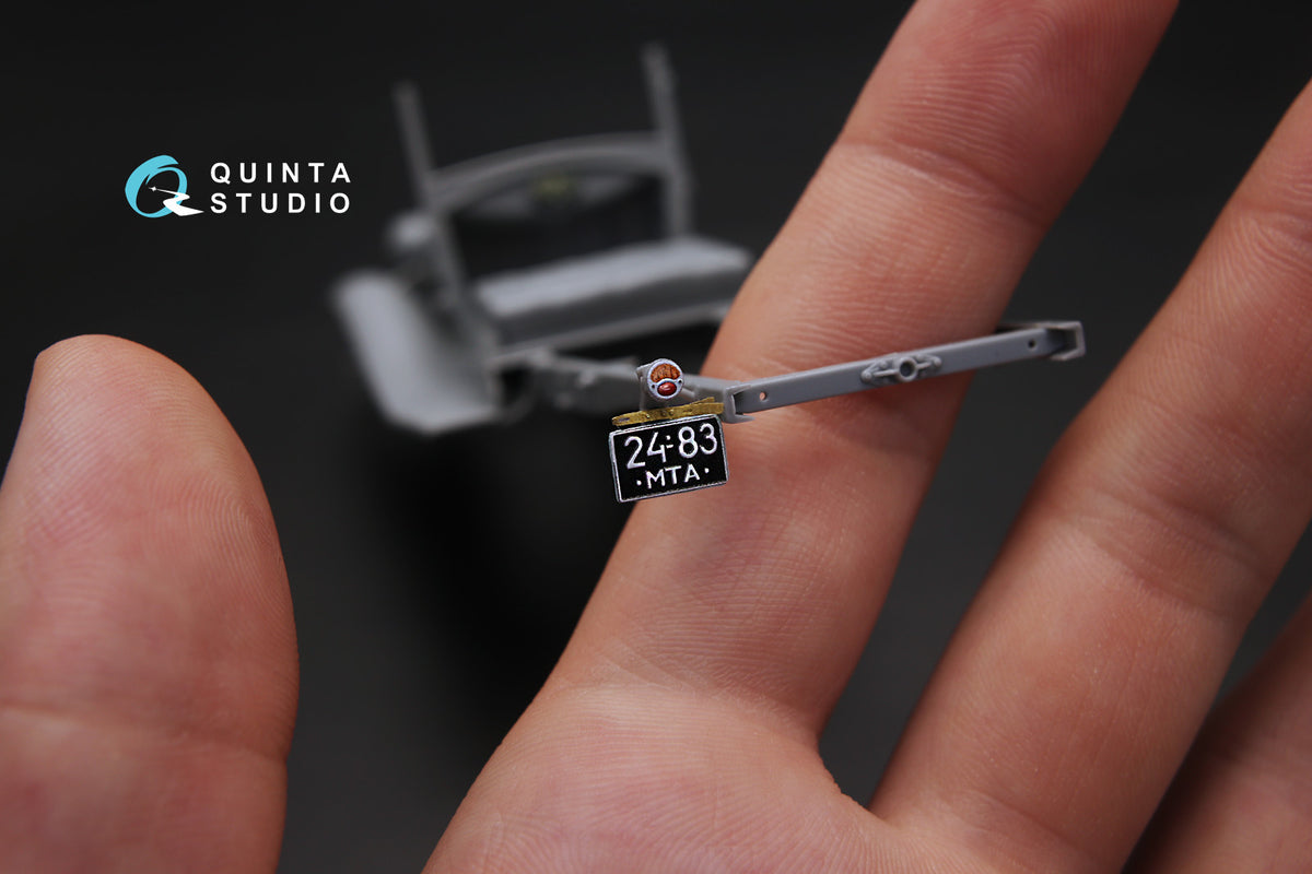 Quinta Studio QD35015 1:35 GAZ-AA/AAA family (3D-Printed) & coloured Interior