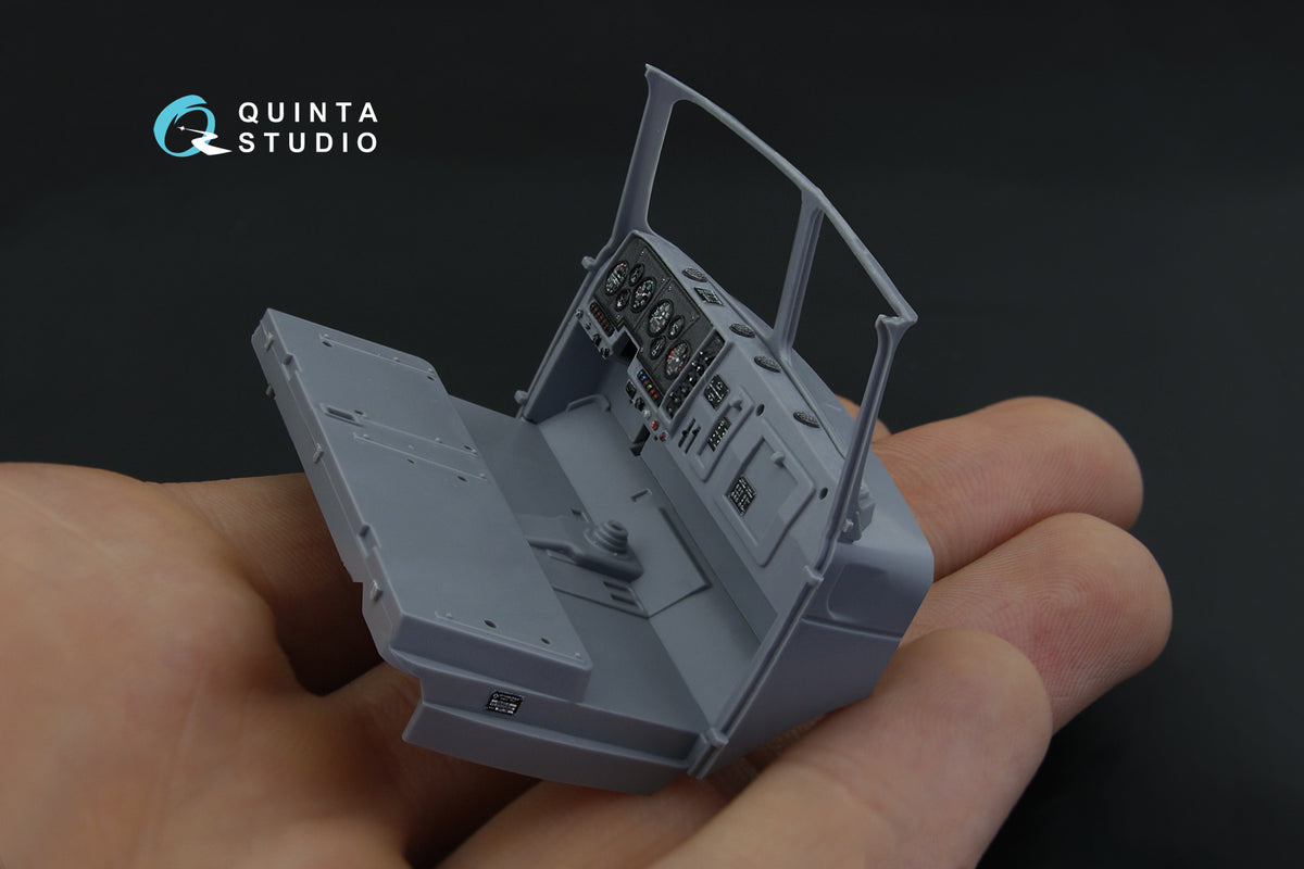 Quinta Studio QD35016 1:35 Ural 4320 (3D-Printed) & coloured Interior