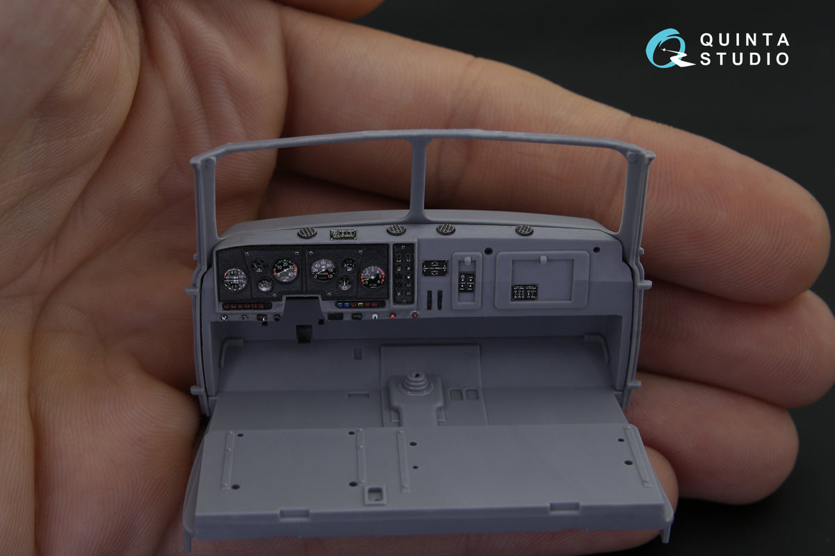 Quinta Studio QD35016 1:35 Ural 4320 (3D-Printed) & coloured Interior