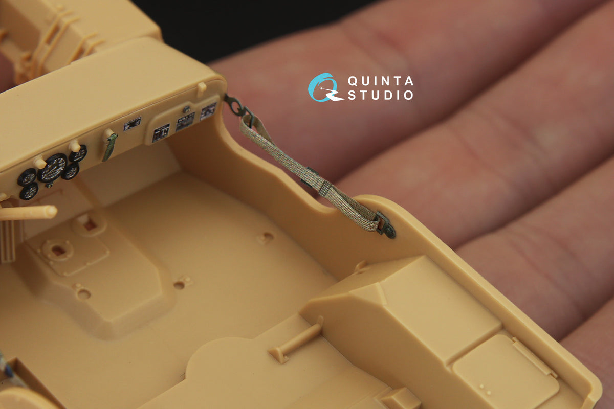 Quinta Studio QD35018 1:35 Willys Jeep MB (3D-Printed) & coloured Interior