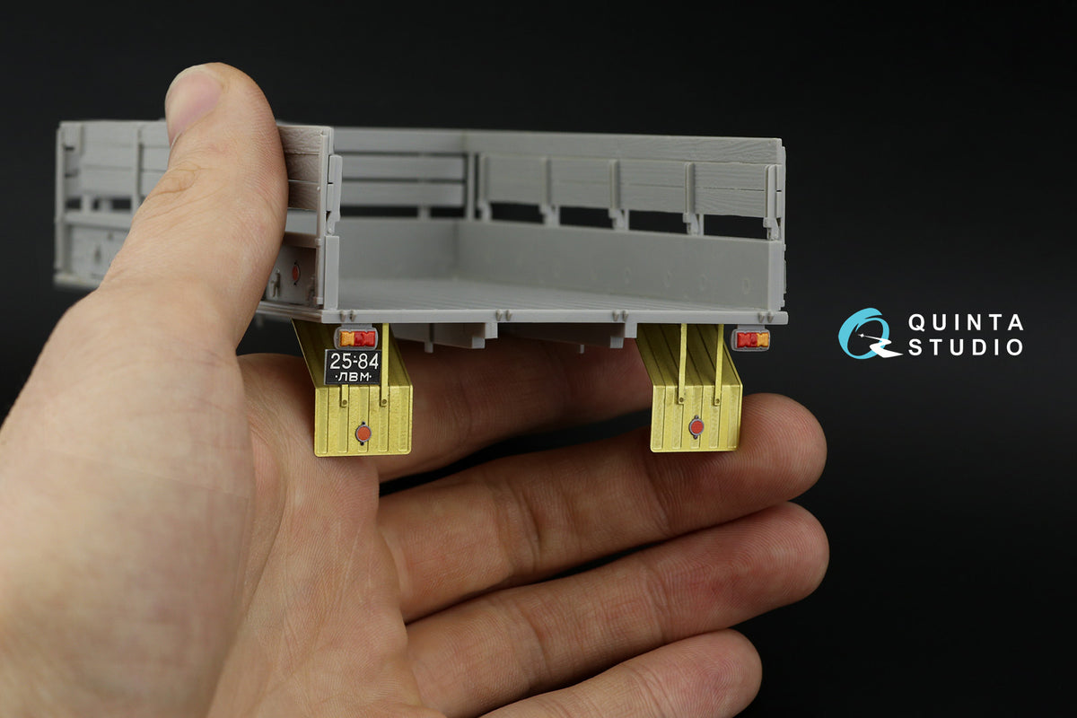 Quinta Studio QD35019 1:35 Ural-4320 (3D-Printed) & coloured Interior