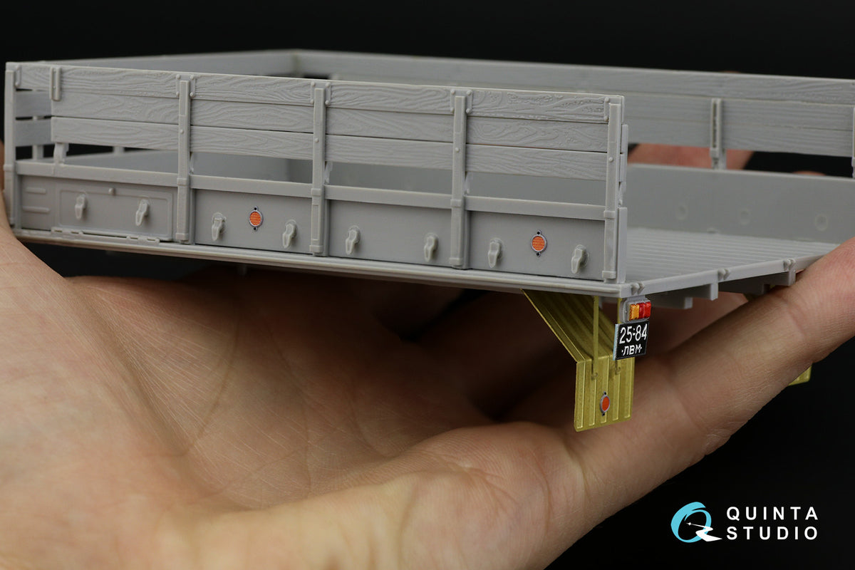 Quinta Studio QD35019 1:35 Ural-4320 (3D-Printed) & coloured Interior