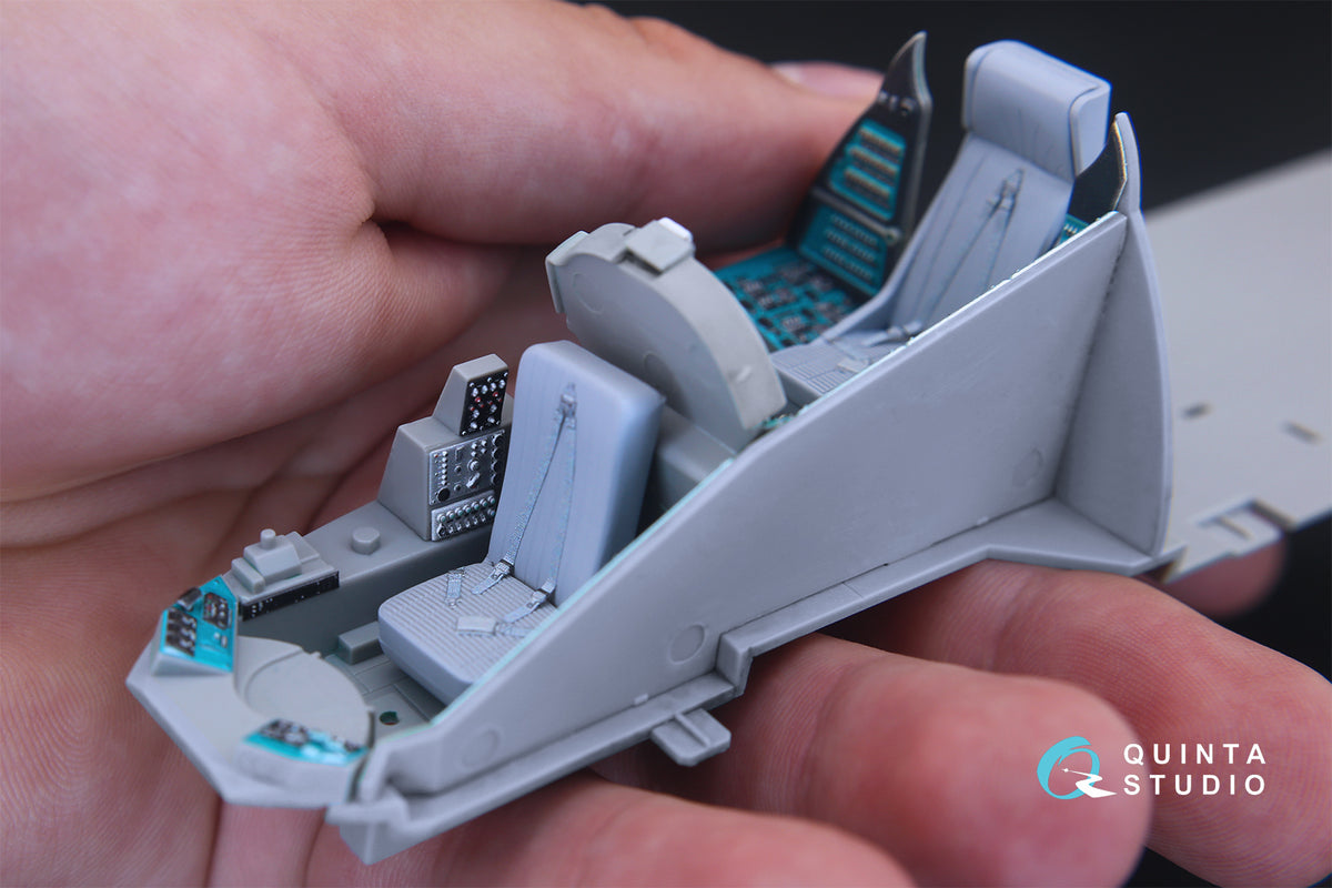 Quinta Studio QD35020 1:35 Mil Mi-24V (3D-Printed) & coloured Interior