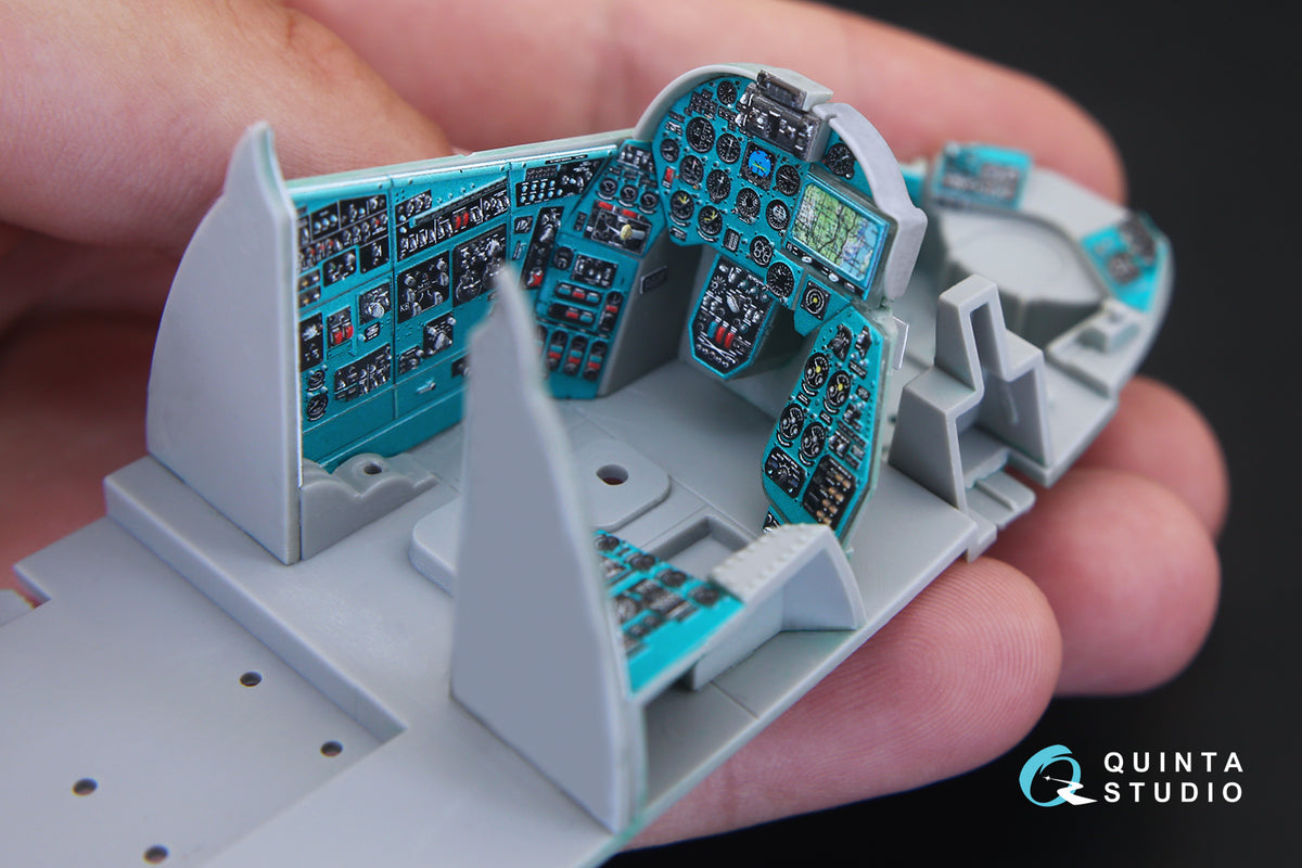Quinta Studio QD35020 1:35 Mil Mi-24V (3D-Printed) & coloured Interior