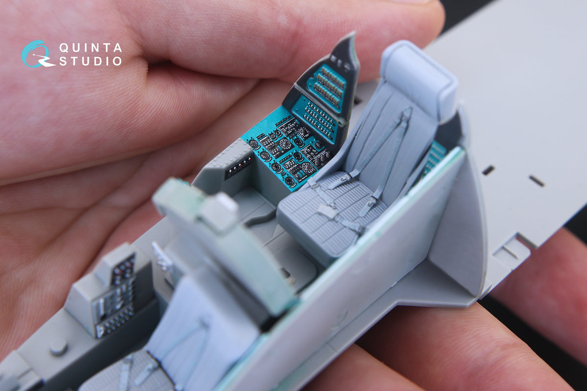 Quinta Studio QD35020 1:35 Mil Mi-24V (3D-Printed) & coloured Interior