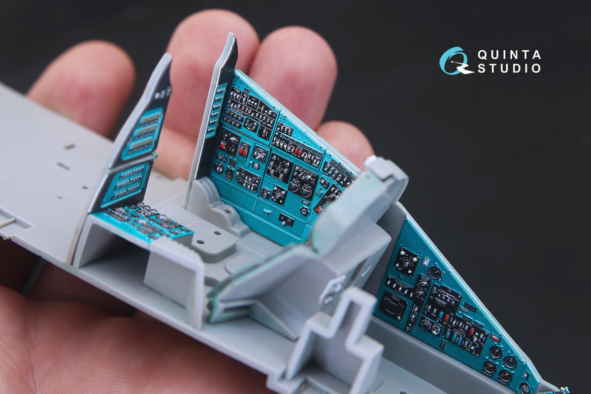 Quinta Studio QD35020 1:35 Mil Mi-24V (3D-Printed) & coloured Interior