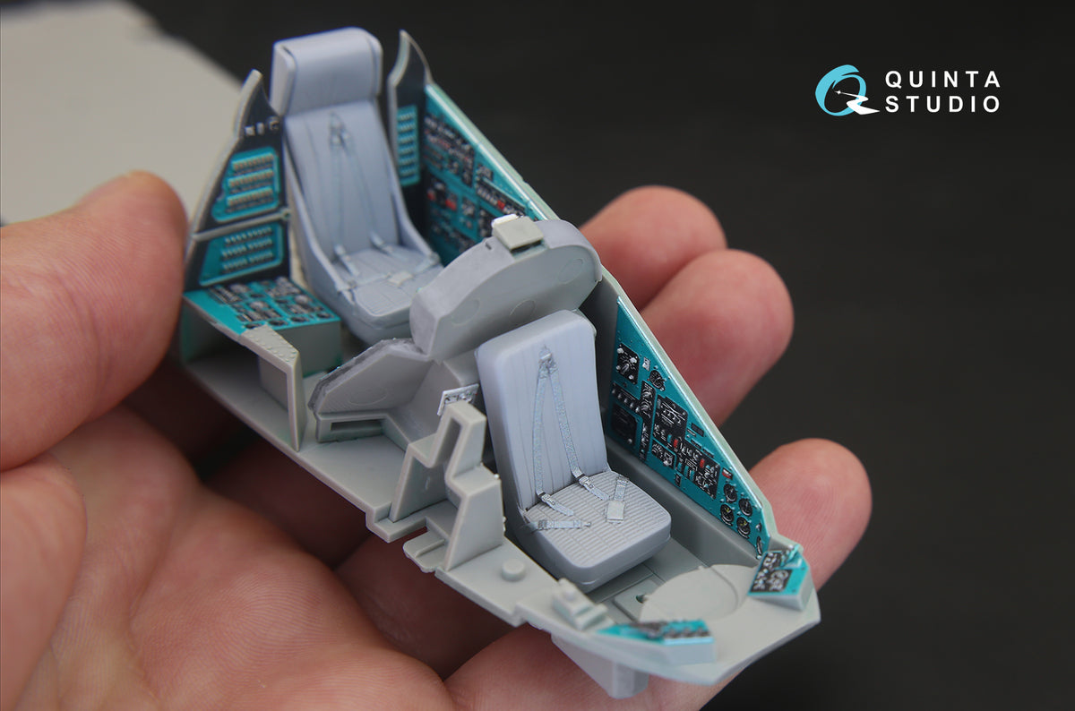 Quinta Studio QD35020 1:35 Mil Mi-24V (3D-Printed) & coloured Interior