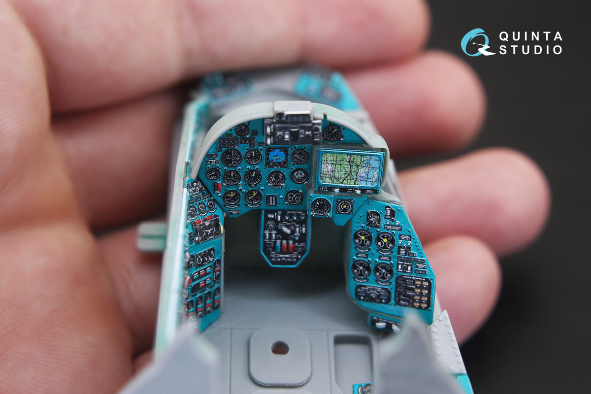 Quinta Studio QD35020 1:35 Mil Mi-24V (3D-Printed) & coloured Interior
