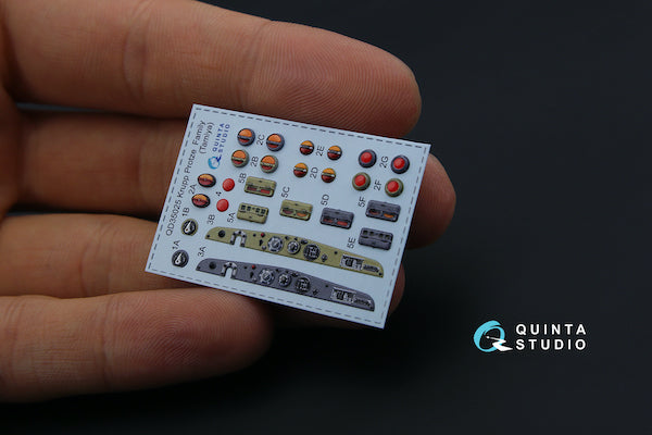 Quinta Studio QD35025 1:35 Krupp Protze (3D-Printed) & coloured Interior on decal paper