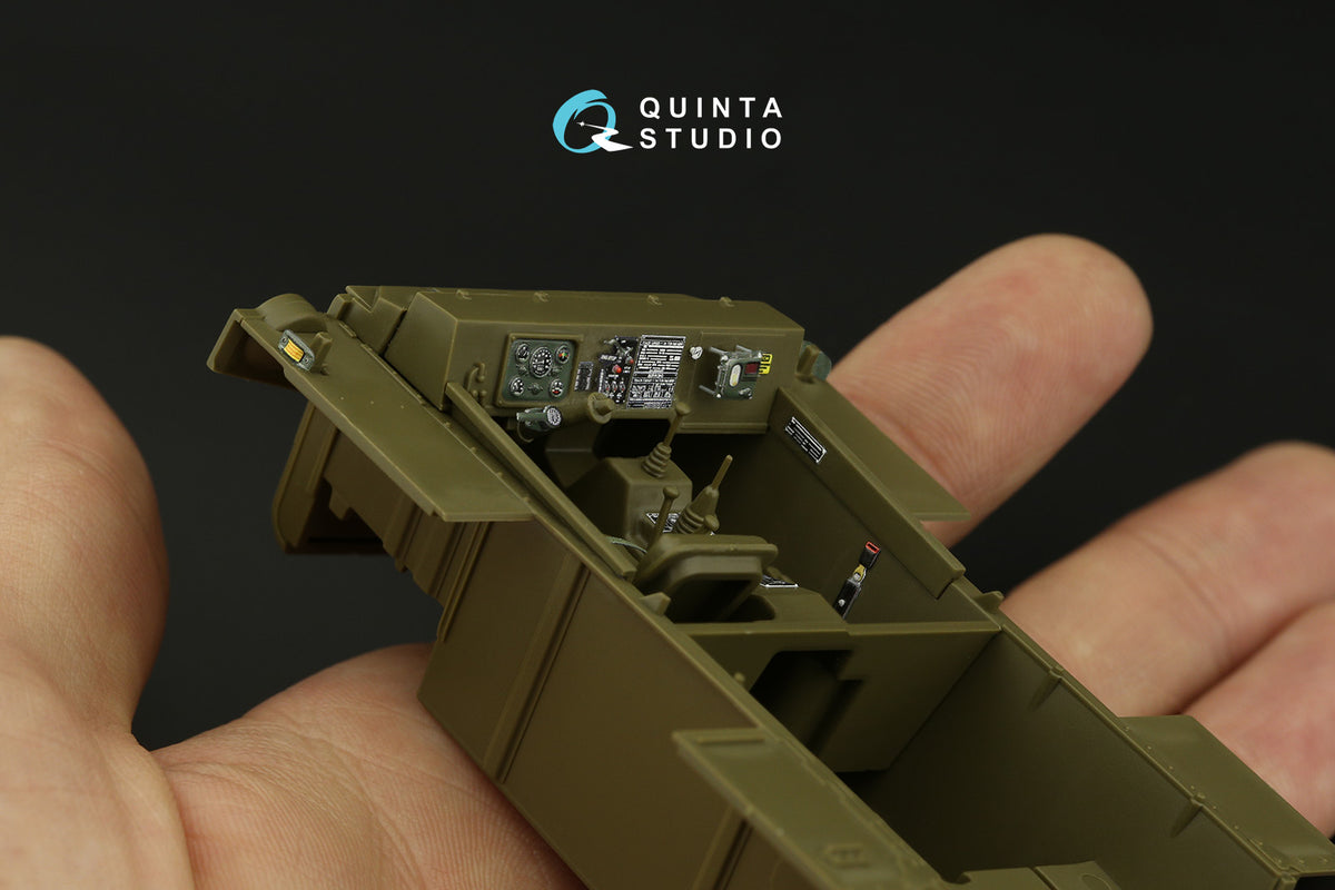 Quinta Studio QD35051 1:35 Gama Goat family (3D-Printed) & coloured Interior