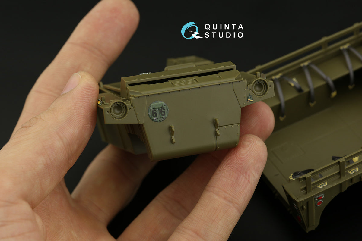 Quinta Studio QD35051 1:35 Gama Goat family (3D-Printed) & coloured Interior