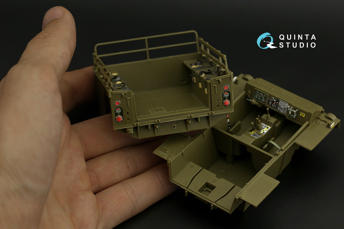 Quinta Studio QD35051 1:35 Gama Goat family (3D-Printed) & coloured Interior