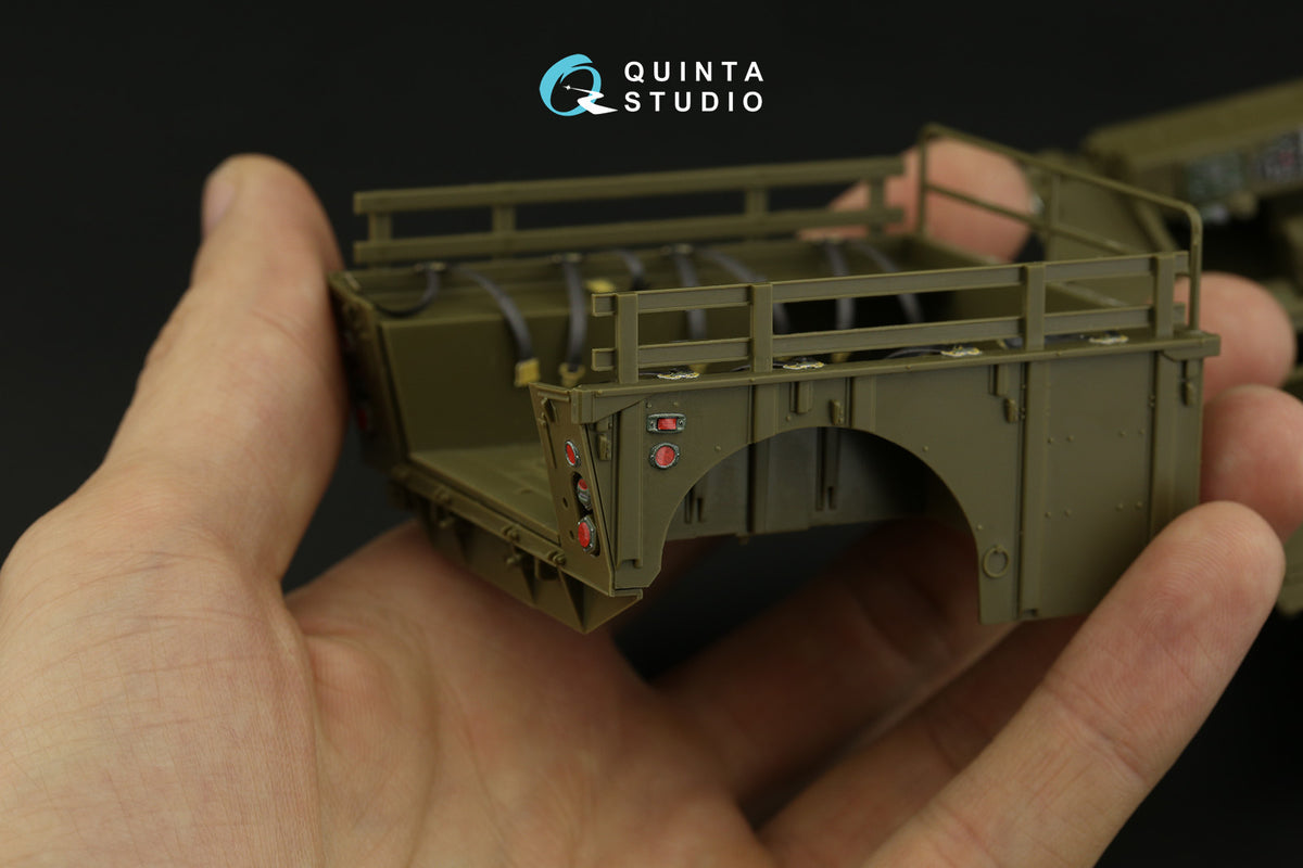 Quinta Studio QD35051 1:35 Gama Goat family (3D-Printed) & coloured Interior