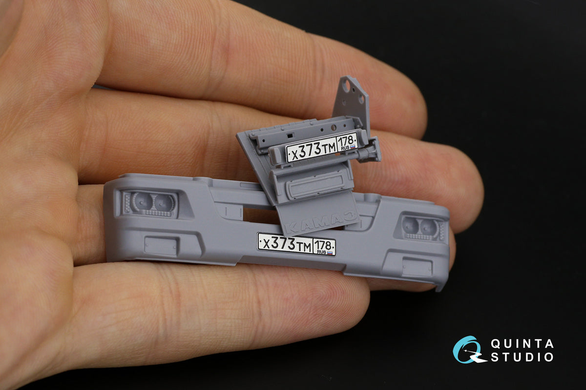 Quinta Studio QD35053 1:35 KAMAZ 65115 Dump truck (3D-Printed) & coloured Interior