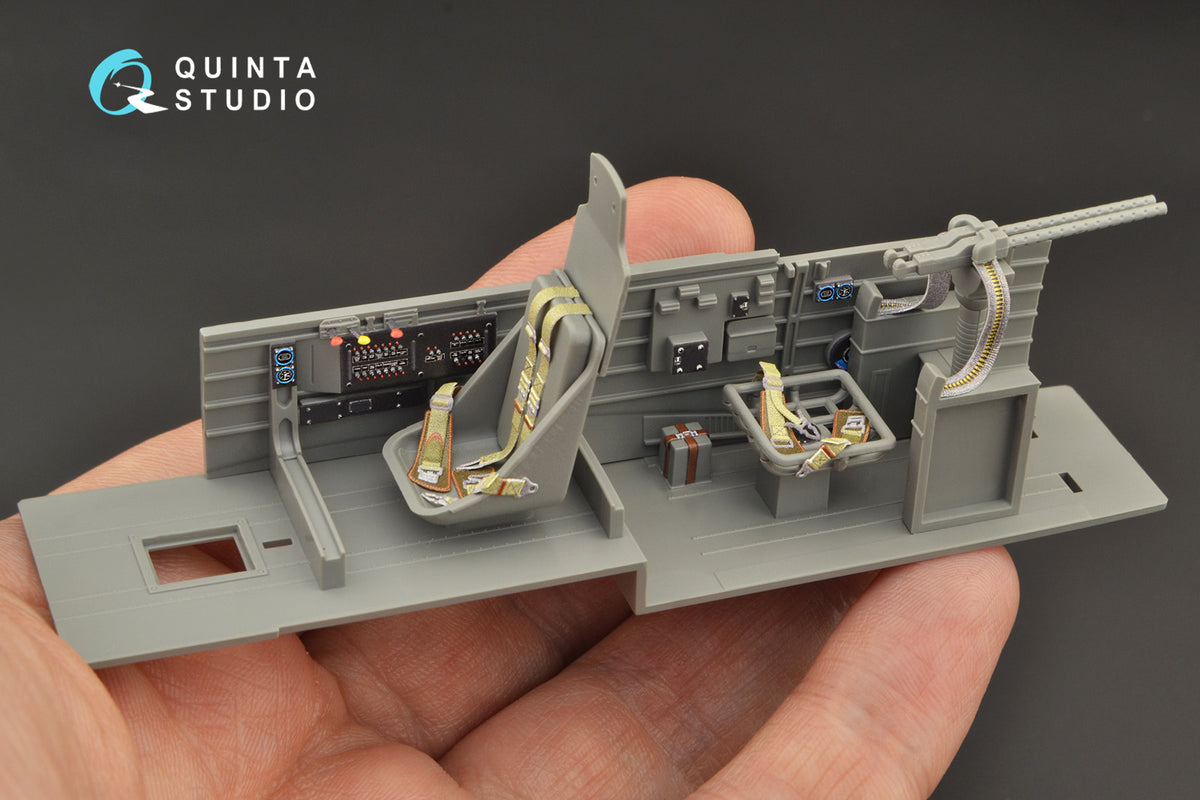 Quinta Studio QD35054 1:35 Junkers Ju-87G 'Stuka' (3D-Printed) & coloured Interior