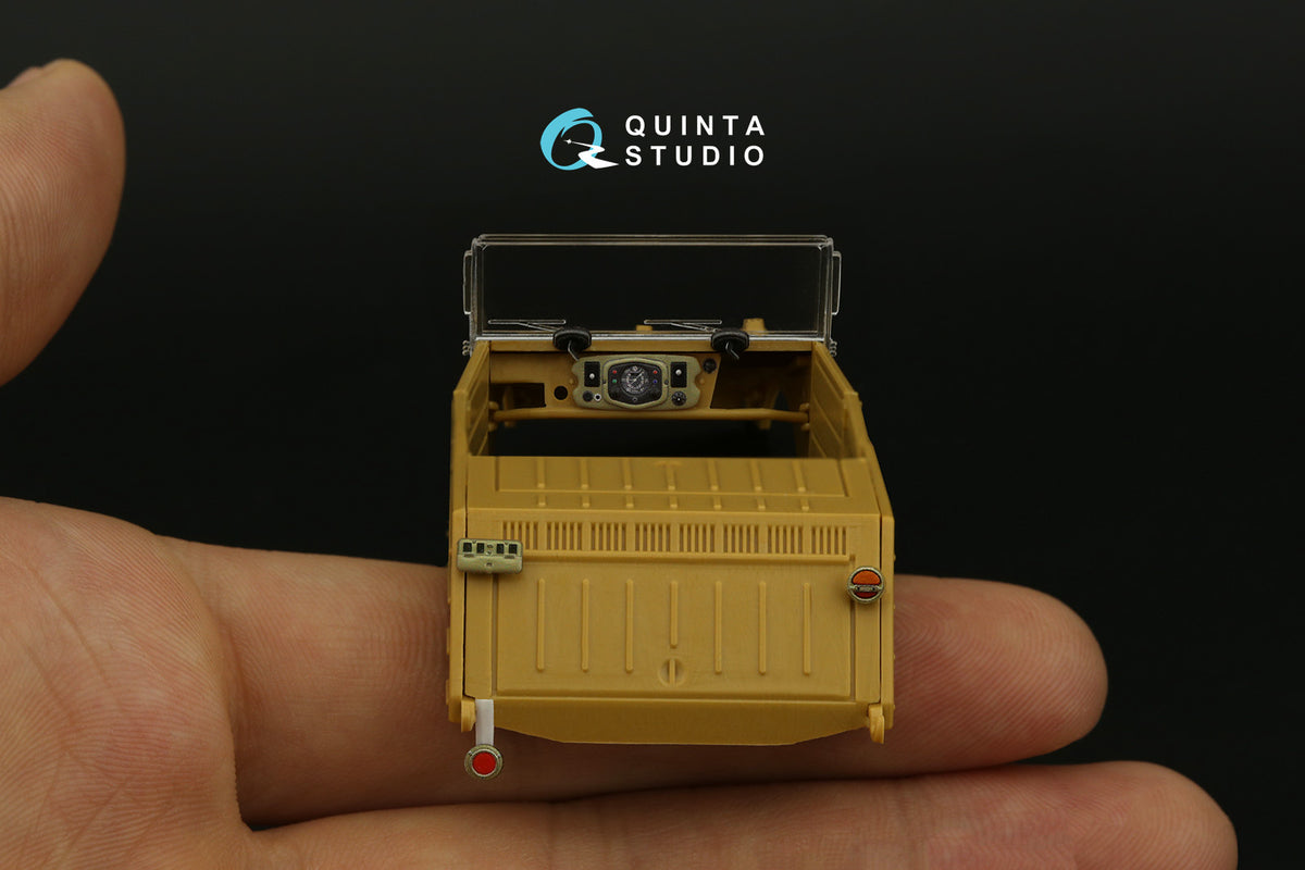 Quinta Studio QD35055 1:35 Kubelwagen typ 82 (3D-Printed) & coloured Interior