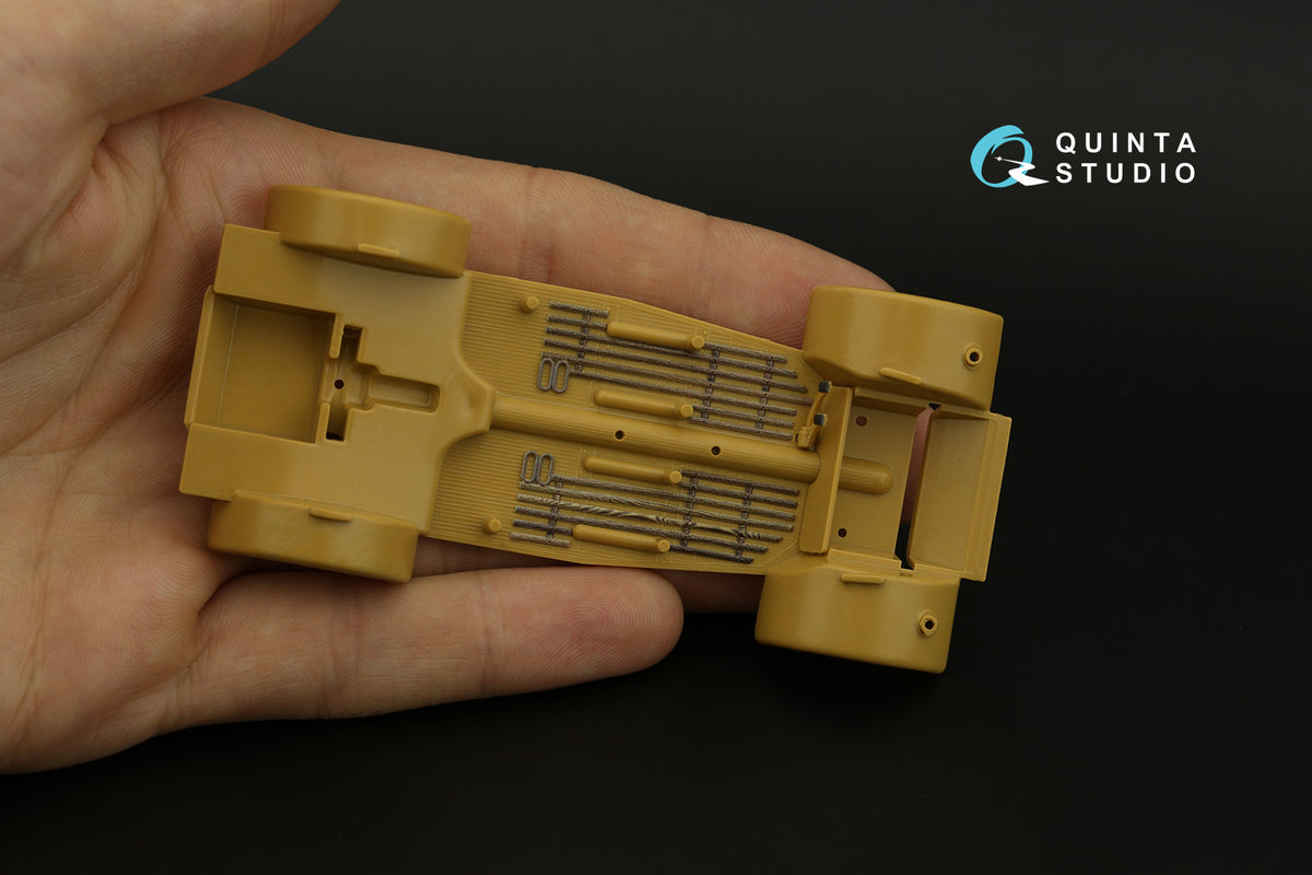 Quinta Studio QD35055 1:35 Kubelwagen typ 82 (3D-Printed) & coloured Interior