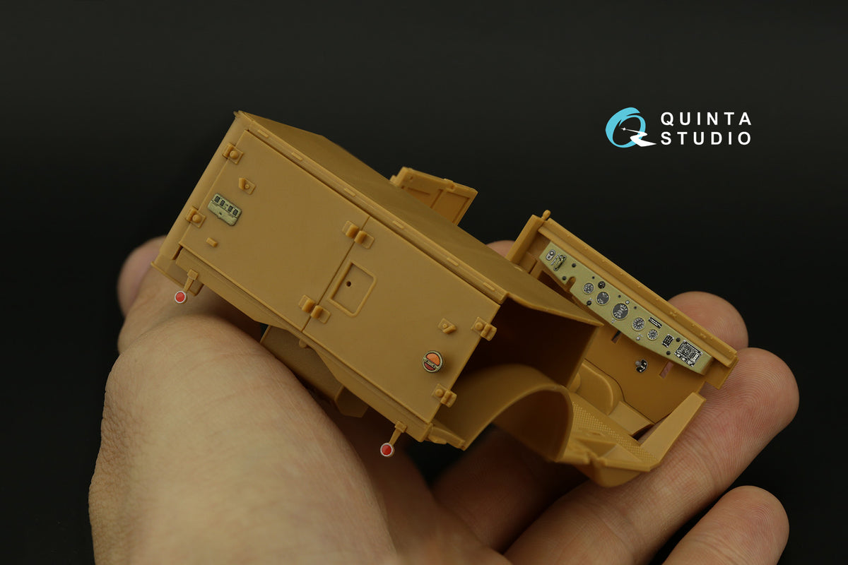 Quinta Studio QD35056 1:35 Horch 108 typ 40 (3D-Printed) & coloured Interior