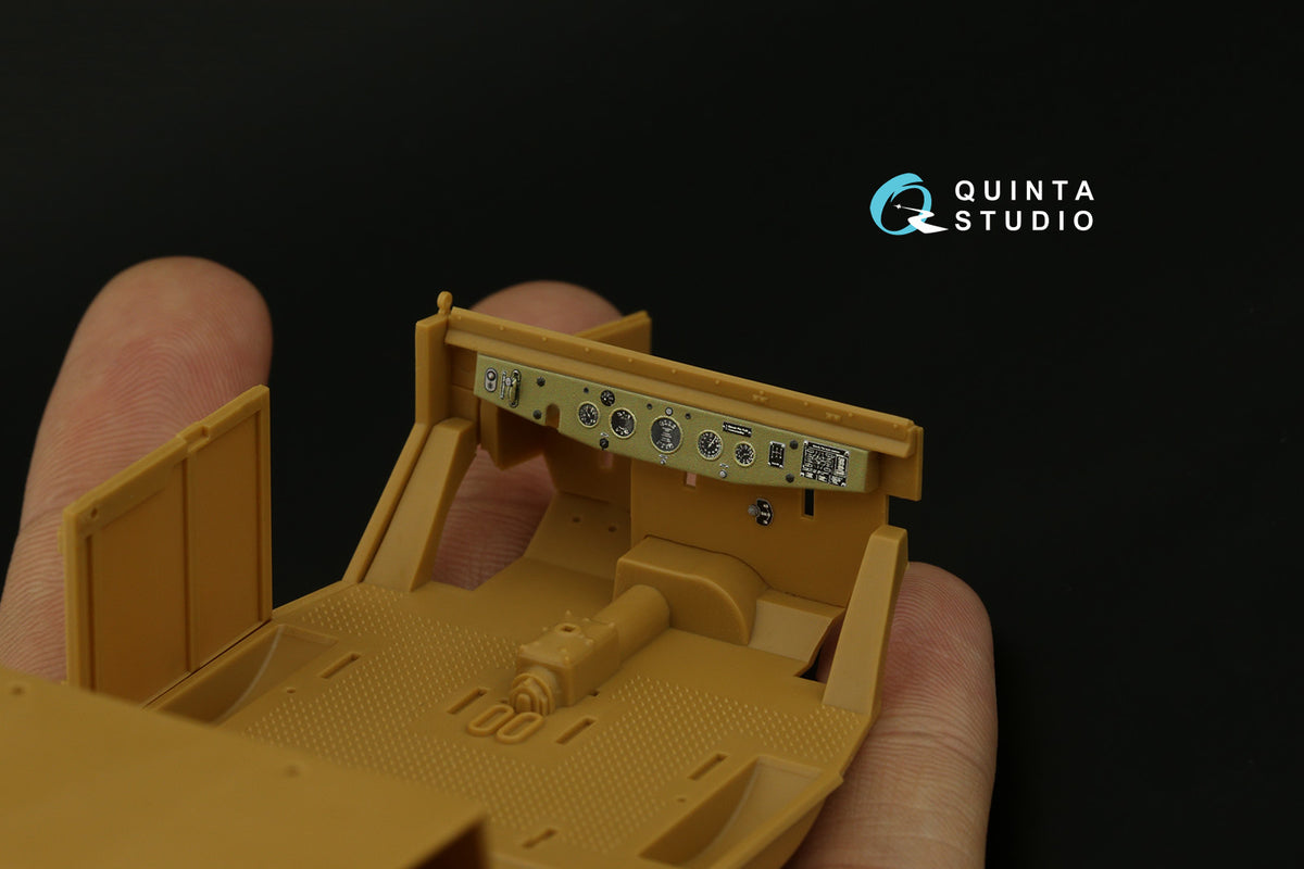 Quinta Studio QD35056 1:35 Horch 108 typ 40 (3D-Printed) & coloured Interior