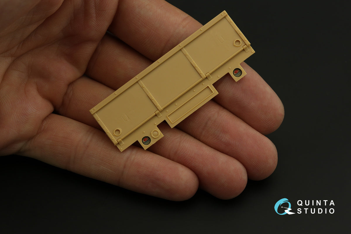 Quinta Studio QD35059 1:35 GMC CCKW 352 Open Cab (3D-Printed) & coloured Interior