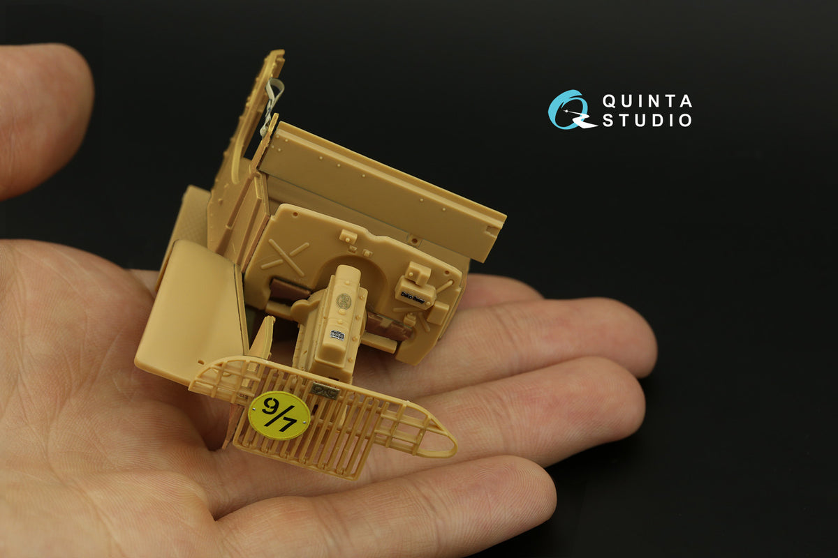 Quinta Studio QD35059 1:35 GMC CCKW 352 Open Cab (3D-Printed) & coloured Interior