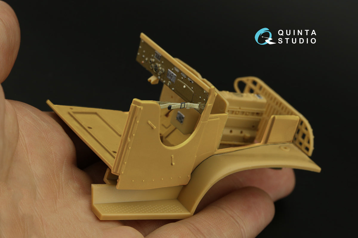 Quinta Studio QD35059 1:35 GMC CCKW 352 Open Cab (3D-Printed) & coloured Interior