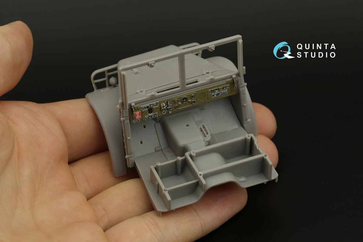 Quinta Studio QD35061 1:35 Dodge M37 (3D-Printed) & coloured Interior
