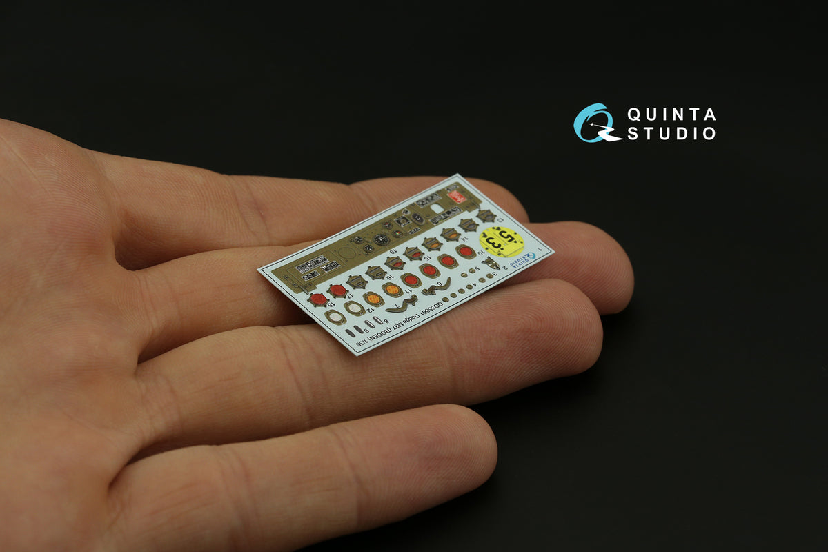 Quinta Studio QD35061 1:35 Dodge M37 (3D-Printed) & coloured Interior