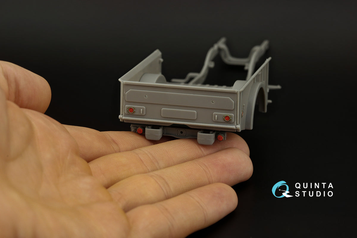 Quinta Studio QD35061 1:35 Dodge M37 (3D-Printed) & coloured Interior