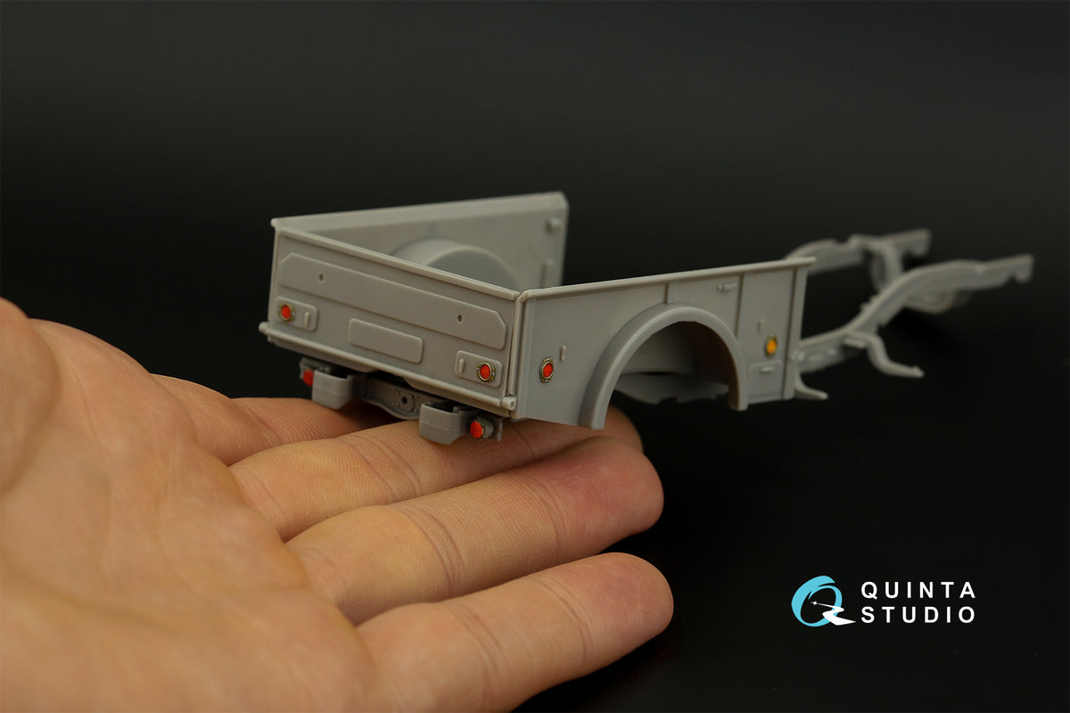 Quinta Studio QD35061 1:35 Dodge M37 (3D-Printed) & coloured Interior