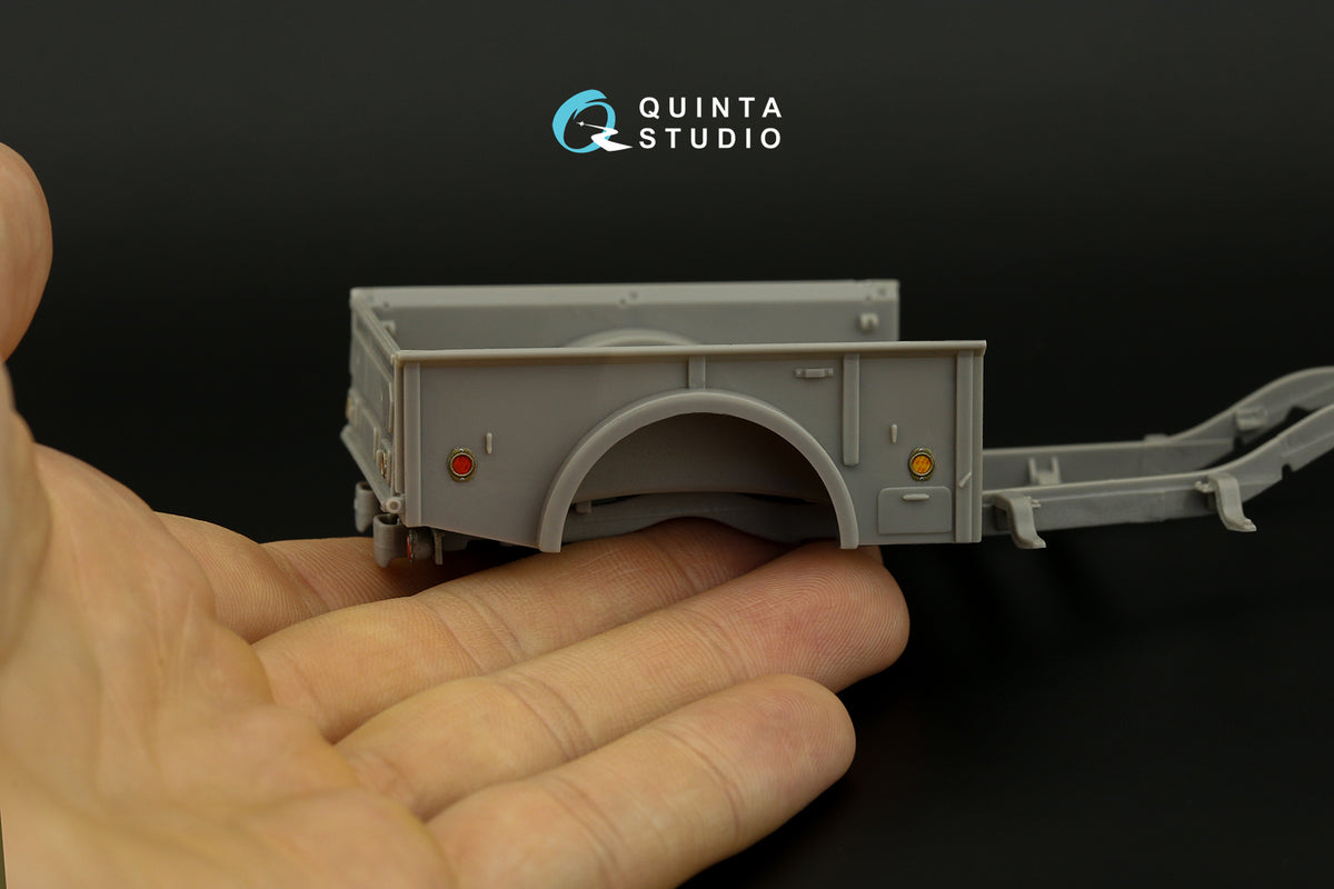 Quinta Studio QD35061 1:35 Dodge M37 (3D-Printed) & coloured Interior